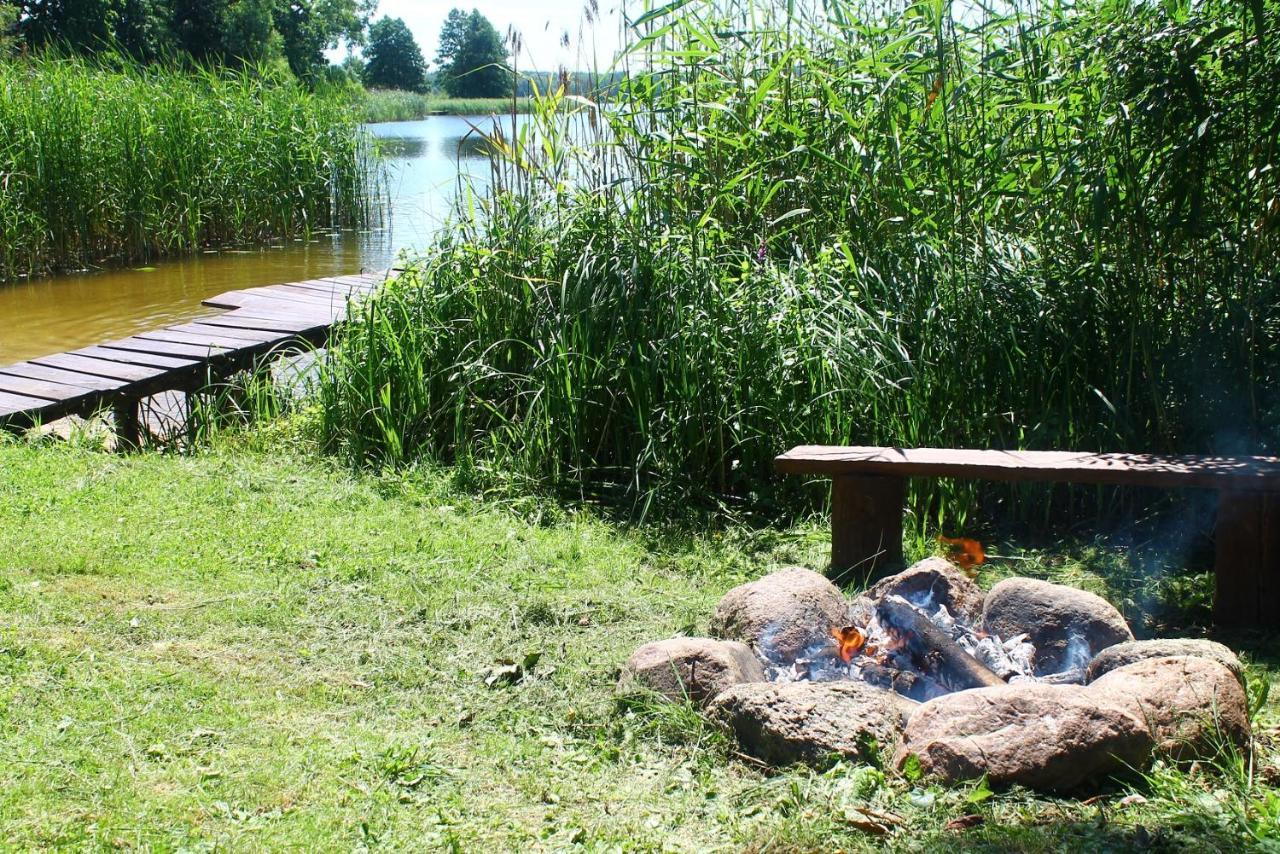 Bajkowe Mazury Domek Wakacyjny Mikołajki Zewnętrze zdjęcie