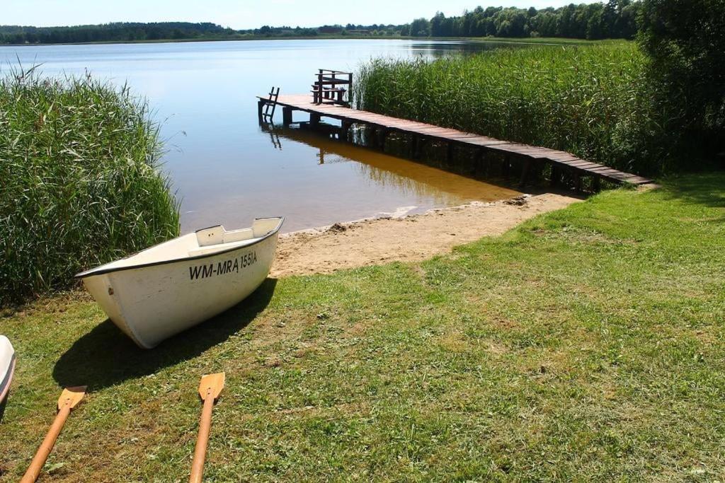 Bajkowe Mazury Domek Wakacyjny Mikołajki Zewnętrze zdjęcie